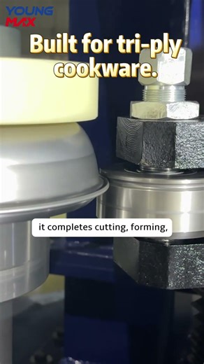 One Machine, Multiple Triply Cookware Processes