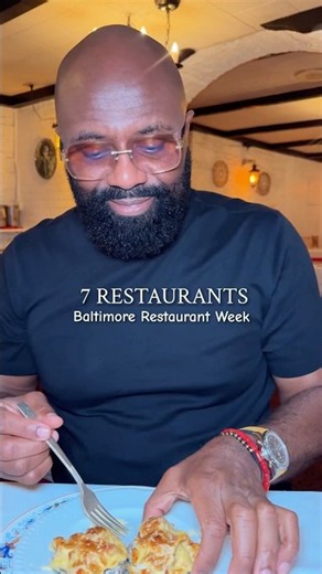 7 RESTAURANTS for this Baltimore Restaurant Week. Recommended spots I’ve had a chance to feature: