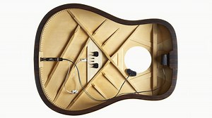 NAMM 2023: L.R. Baggs reveals the HiFi, a “game-changing” non-invasive acoustic pickup that mounts under your guitar bridge with a sticker