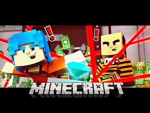 MINECRAFT DES CRIMINELS EN CAVALE: LE FILM !