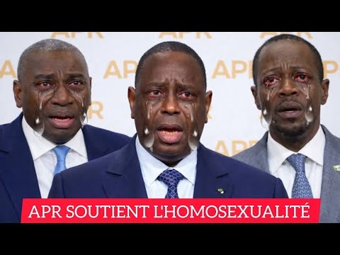 Soubhanalah : wa APR ( Macky - sidiki kaba - abdou mbow) soutiennent l'homosexualité