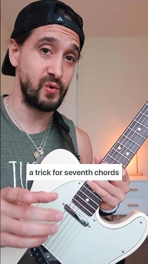 Guitar 7th Chords Made Easy: Play & Solo Trick