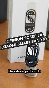 Review of the Xiaomi Smart Band 10