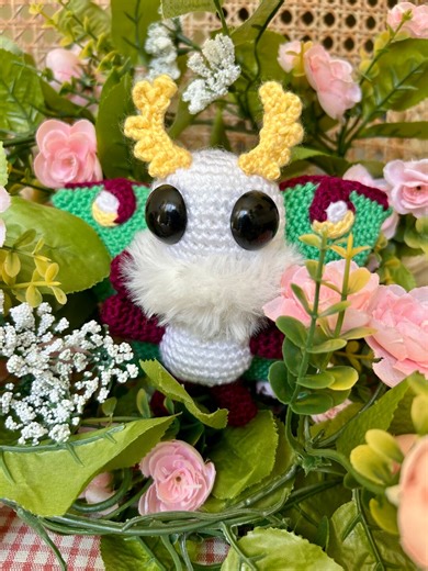 Crochet Luna Moth Pattern - Etsy