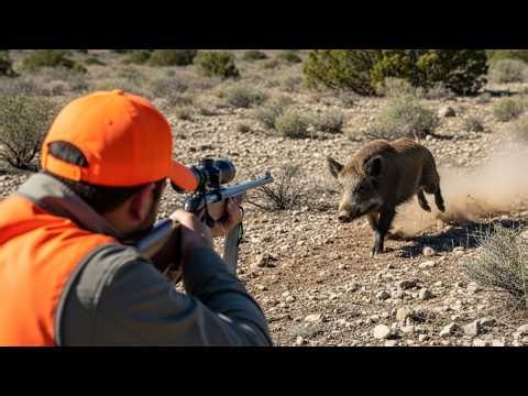 World’s Biggest Wild Boar Hunt in America 🇺🇸 | Monster Hog Caught on Camera! 😱🔥