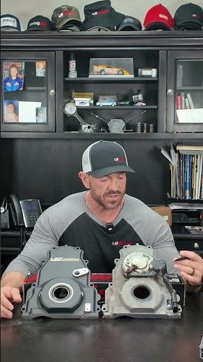 Tech Tip: When doing a VVT Delete on a GM LS engines, you must change the front cover. Here’s why…