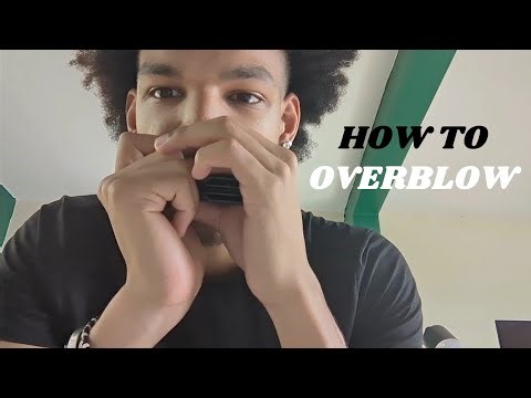 How To Overblow On The Harmonica! (How I Overblow)