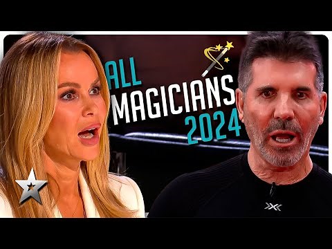 ALL Magic Auditions from Britain's Got Talent 2024!