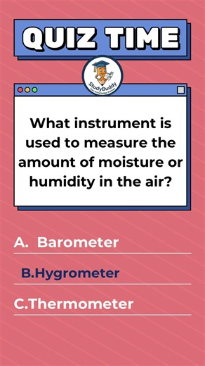 How Do We Measure Humidity in the Air? 🌧️🌡️ Quiz Time #shortsfeed
