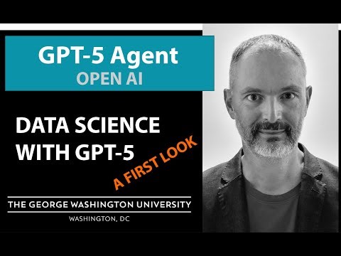 GPT-5 (ChatGPT) for Agent Mode Data Science in Visual Studio Code