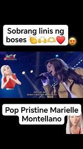 34K views · 1K reactions | Marielle Montellano #PopPristine #SidlakBisdak #tntduetsgrandchampion #PagAngPusoAngNagsabi #polarisstarmagic #thehottestsingingduo #ShowtimeOnlineUniverse #NewGenChamps #ItsShowtime #ASAPNatinTo NO copyright infringement intended. I do not own the rights of the music, it is purely for entertainment purposes only. | Yvic Delapeña | Facebook