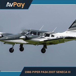 New Aircraft ✈ For Sale By Europlane Sales LTD 1986 Piper PA34 200T Seneca III New paint. New interior. Fresh annual & ARC in progress. Find All The Information At: https://avpay.aero/company/europlane-sales-ltd/product/1986-piper-pa34-200t-seneca-iii-multi-engine-piston-aircraft-for-sale-g-truu/ | AvPay.aero | Facebook