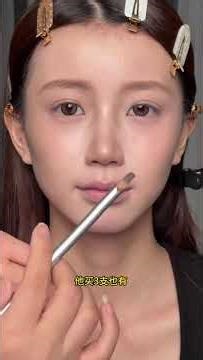 你们要的自然毛流感眉毛教程，这样画出来，不画眼妆都好看， #新娘跟妆 #化妆技巧 #眉毛教程 #眉毛画法