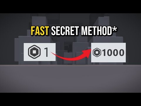 How to Earn Robux Quickly ⚡ Secret Method Roblox (NO SCAM)