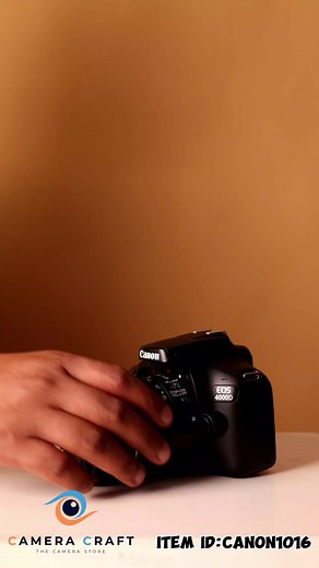 9.6K views · 34 reactions | FOR SALE: CANON 4000D DSLR Camera PRICE: PHP13,985 #mirrorlesscamera #camera #dslr #camerashop #onlinecamerashop #sony #canon #nikon #fujifilm #cameragear | Camera Craft with Geff | Facebook