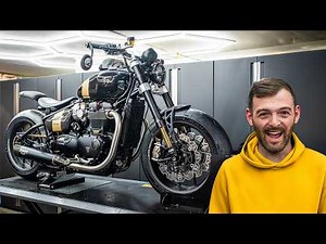 BUILDING the PERFECT TRIUMPH Bobber for Two People