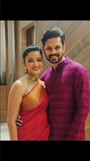 suhasi Dhami with husband #shorts #viral #tarending #actor