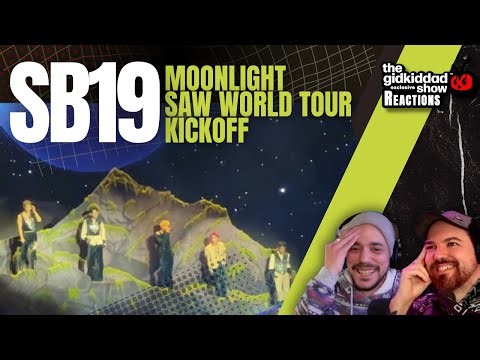 PRODUCERS REACT - SB19 Moonlight R&B Version at Simula at Wakas World Tour Kickoff Reaction