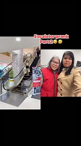Escalator part 2 | Pinaynurse America