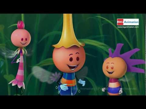 BIG BEES TITLE SONG HQ NURSERY RHYMES ANIMATION BIG BEES JUNIOR