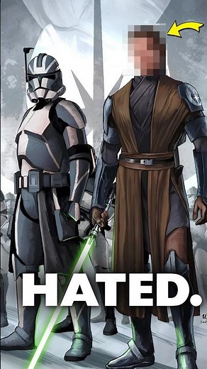 3 Jedi Who HATED Clone Troopers