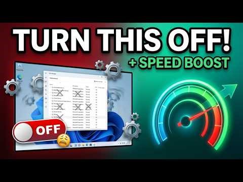 7 Unnecessary Windows 11 Services You Can Disable Safely (Boost Speed Instantly!)