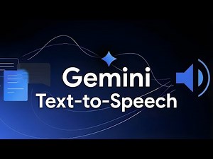 The New Gemini Text to Speech