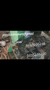 3.9K views · 28 reactions | 085589 96426 09816465420 presstoolmakers@gmail.com presstoolmakers.com All kind sheet metal tools dies manufacturing Ludhiana | Press Tool Makers | Facebook