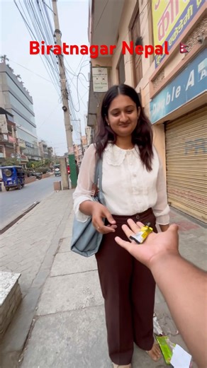 Cute girl prank nepal 🇳🇵 #nepal #shorts #viral #trending #youtubeshorts #prank