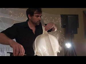 Crystal Cavern - Jesse Ahmann on Glass Cello