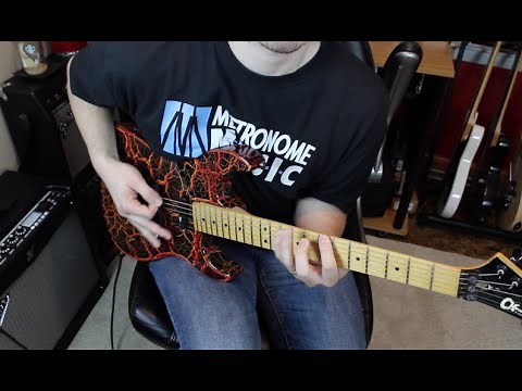 Kick Your Alternate Picking Into Shape ( 5 LICKS WITH TABS!!)