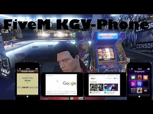Gta V FiveM KGV-Phone