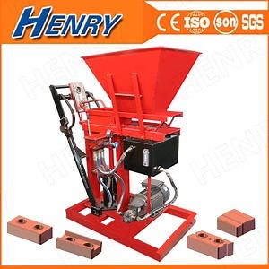 [Hot Item] Manual Electric Diesel Engine Hydraulic Soil Interlocking Brick Making Machine Factory