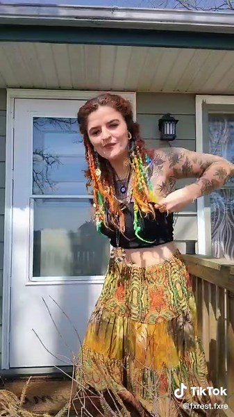 Twirling in Twirly Skirts