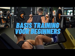 BASIS trainingsschema | BEGINNERS | FULL BODY