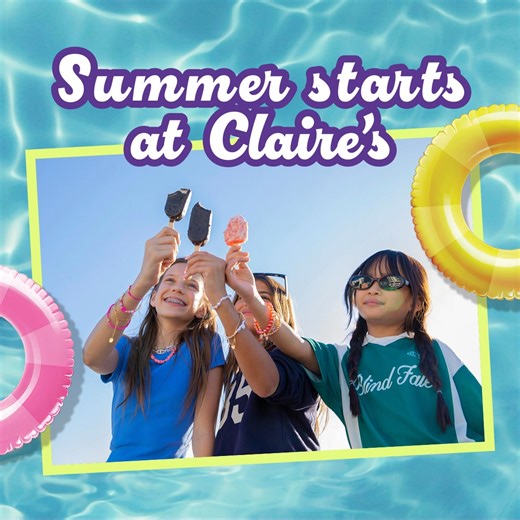 These NEW styles will have you in a sunshine state of mind. Shop summer essentials in-store & online. | Claire's