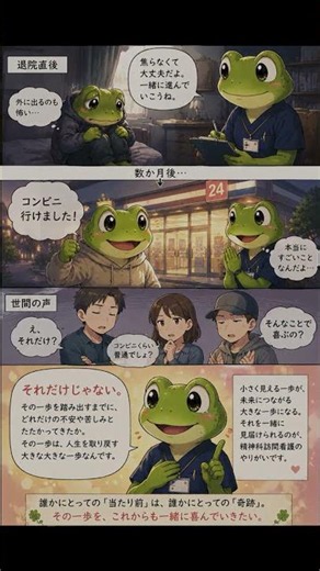 精神科訪問看護の面白いところ３選 #ai活用 ＃精神科 ＃精神科訪問看護