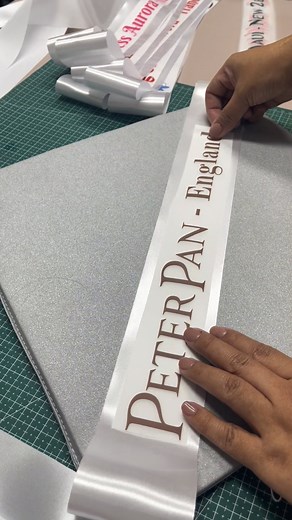 Sashing for the kids activity tomorrow! 😁 | HandMarked.