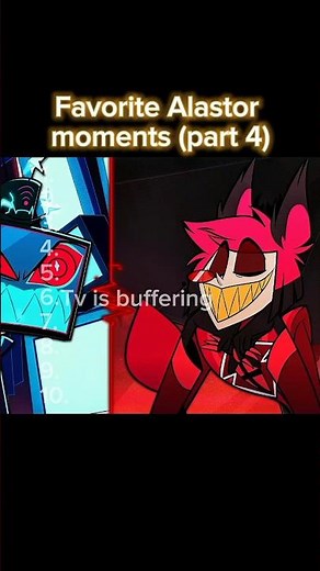 Alastor moments (part4) 😈#hazbinhoteledit #hazbinhotel #alastor