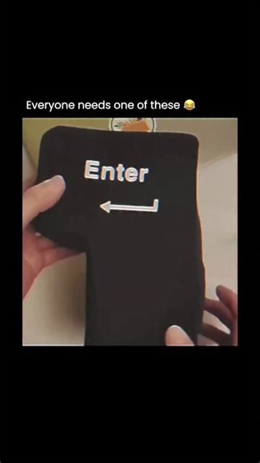 Teach You Funfact on Instagram: "Ever wanted to punch the Enter key without breaking your keyboard? 👀💥 This oversized Enter key is built to be slammed with your fist—no precision needed. Perfect for rage moments when the internet really tests your patience. From heated online arguments to intense gaming sessions, this key understands you. No restraint. No mercy. Just SMASH and move on. It’s funny, stress-relieving, and oddly satisfying. Would you actually use this beast? 👇 👉🏻 Follow @nonsto