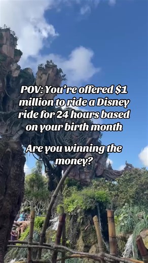 Riding Disney Rides for 24 Hours: Your Birth Month's Challenge
