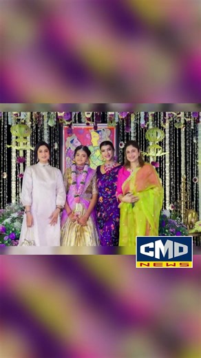 మంచులక్ష్మి పాప వేడుక