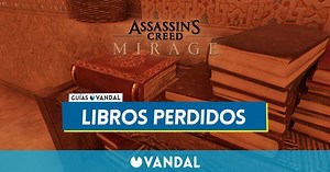 TODOS los libros perdidos en Assassin's Creed Mirage y cómo conseguirlos