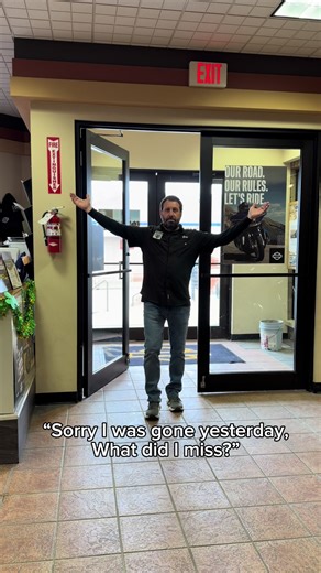 Just your typical day at Iron Hill Harley-Davidson! 🏍️ *AI generated content* #harleydavidson #dealershiplife #harleydavisonbikes #fypシ #foryoupage