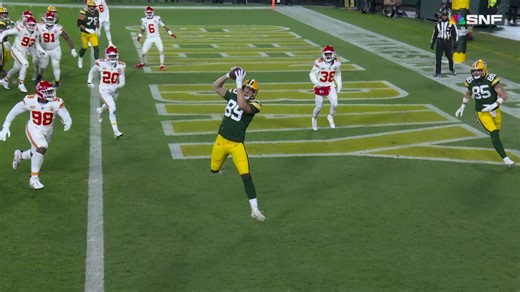 Ben Sims' first NFL TD caps Packers' 13-play opening drive vs. Chiefs
