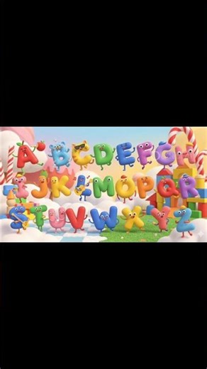 Learn ABC in 3D! 🎨 Fun Cartoon Alphabet