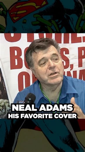 Legendary artist Neal Adams was one of our first big interviews! He shared his most overrated and under appreciated #comicbook covers. Full interview on our YouTube channel. #superman #dc #nealadams | Comics, Beer and Sci-fi