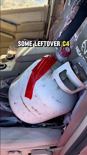 Christmas flaming explosions 💥 #christmas