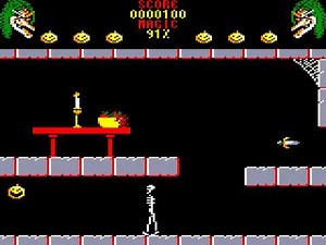Amstrad CPC ► Cauldron II - The Pumpkin Strikes Back