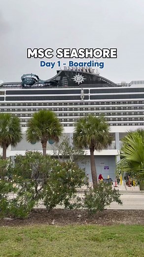 Boarding Day Room Tour on MSC Seashore with Josh Cruises
